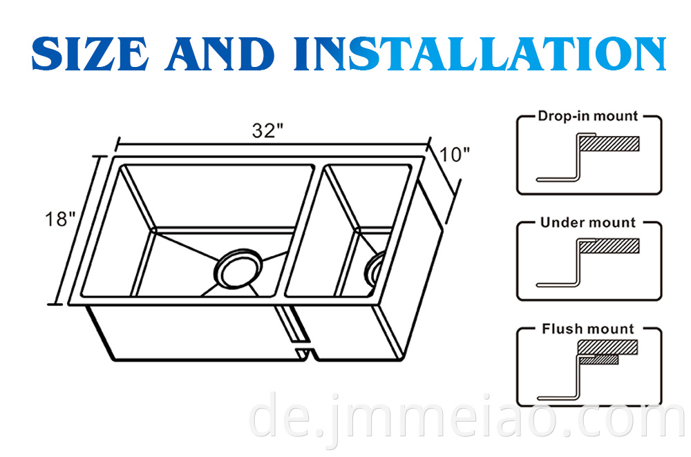 Under Mount Sink